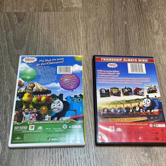 Media Thomas The Train Movie Lot Dvd X2 Poshmark Media thomas the train movie lot dvd x2 poshmark
